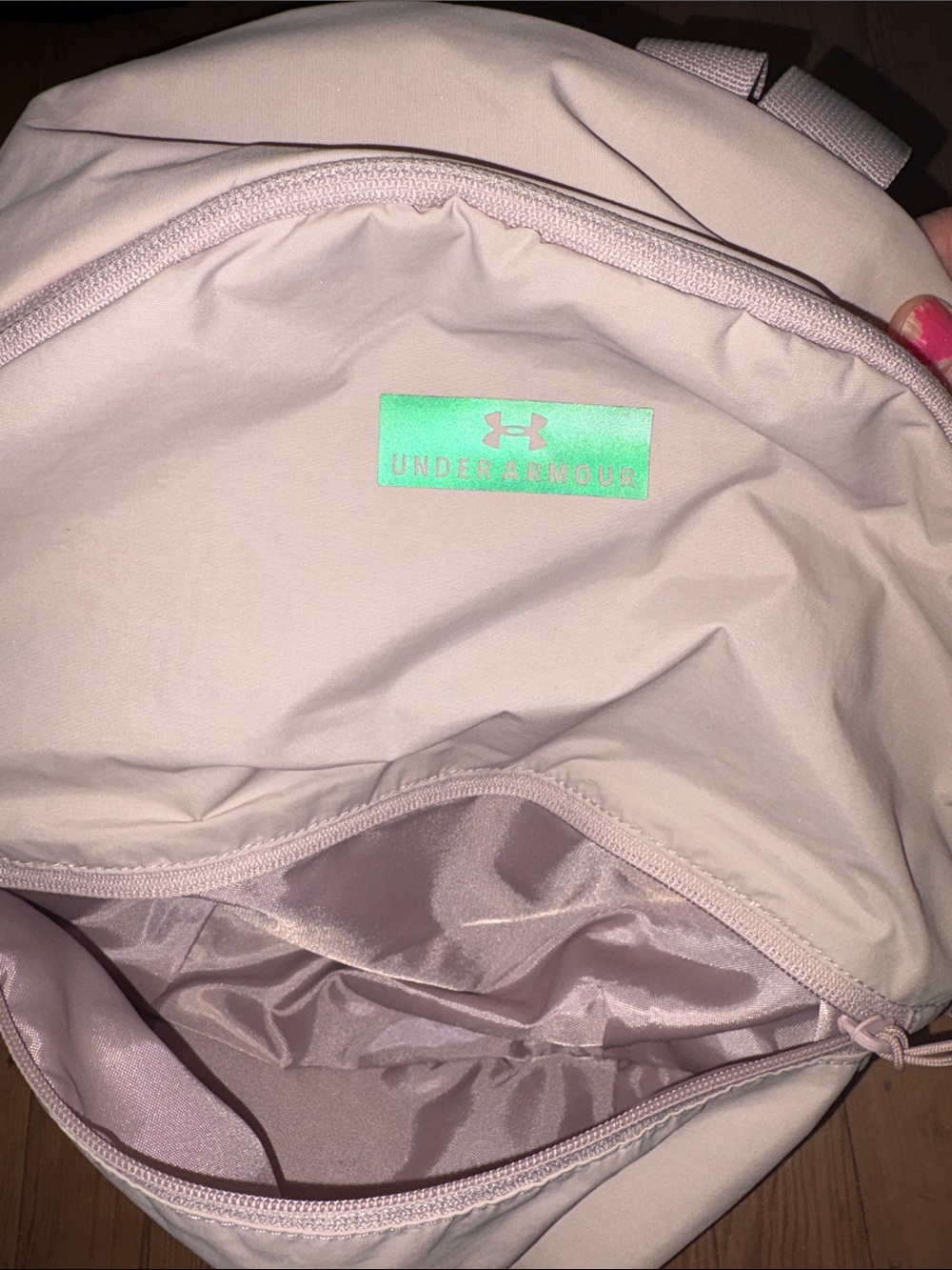 Under Armour Light Pink Round Mini Backpack - Picture 6 of 6